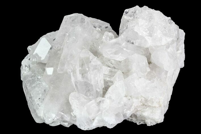 Quartz Crystal Cluster - Brazil #99741